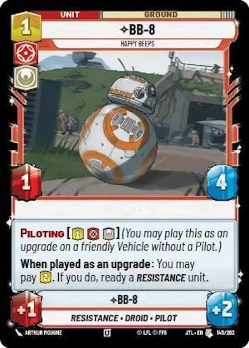  BB-8 - Happy Beeps (145/257) [Jump to Lightspeed] - Trading Card World