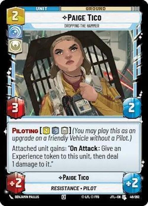  Paige Tico - Dropping the Hammer (046/257) [Jump to Lightspeed] - Trading Card World
