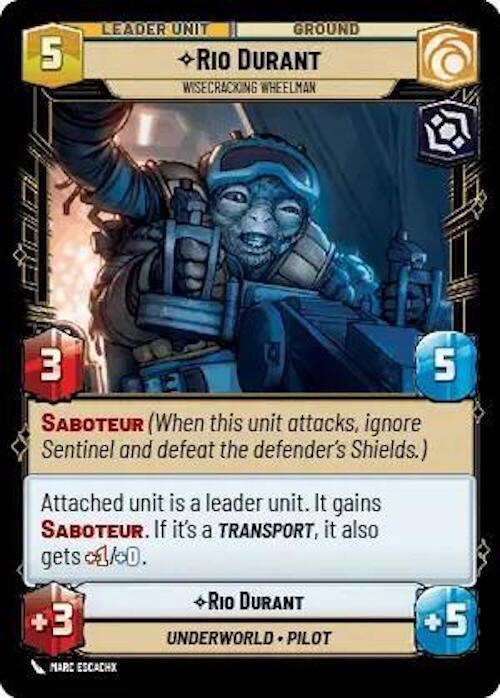  Rio Durant - Wisecrack Wheelman (015/257) [Jump to Lightspeed] - Trading Card World