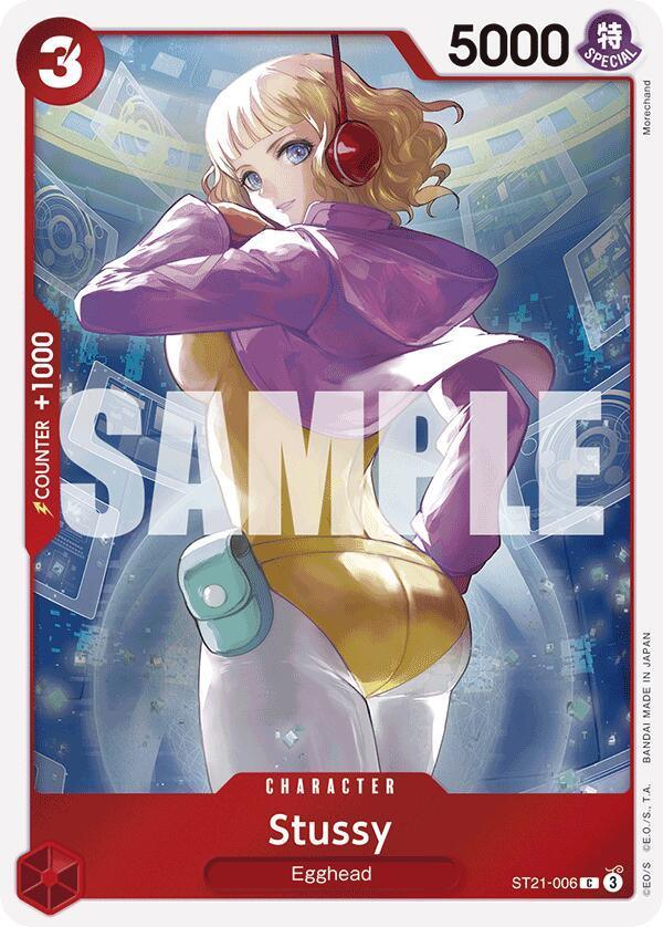 Character, Common, Egghead, Starter Deck EX: Gear 5, Starter Decks Stussy [Starter Deck EX: Gear 5] - Trading Card World