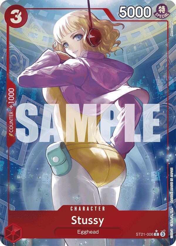 Character, Common, Egghead, Starter Deck EX: Gear 5, Starter Decks Stussy (Parallel) [Starter Deck EX: Gear 5] - Trading Card World