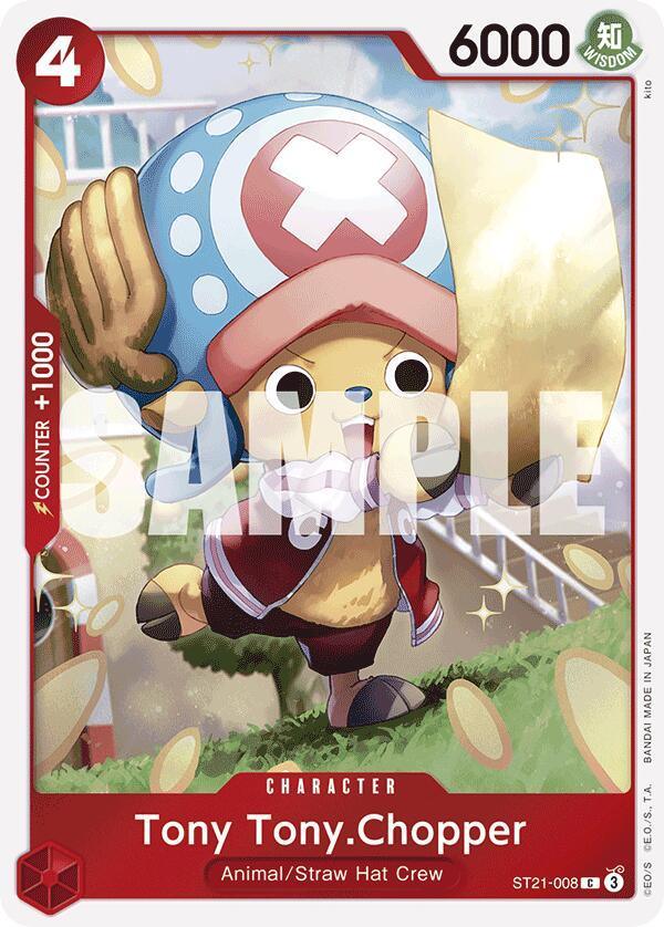 Animal, Character, Common, Starter Deck EX: Gear 5, Starter Decks, Straw Hat Crew Tony Tony.Chopper [Starter Deck EX: Gear 5] - Trading Card World