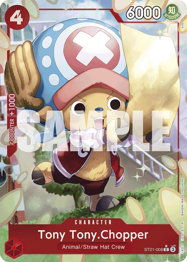 Animal, Character, Common, Starter Deck EX: Gear 5, Starter Decks, Straw Hat Crew Tony Tony.Chopper (Parallel) [Starter Deck EX: Gear 5] - Trading Card World