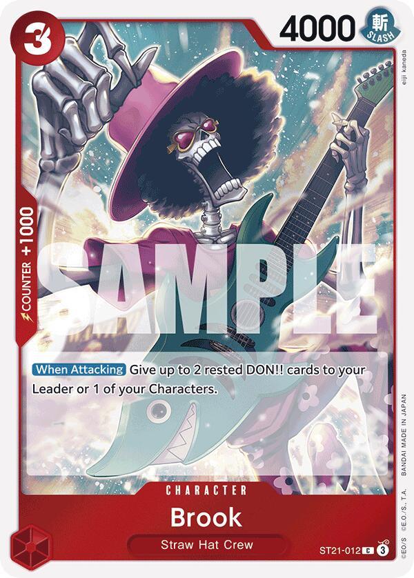 Character, Common, Starter Deck EX: Gear 5, Starter Decks, Straw Hat Crew Brook [Starter Deck EX: Gear 5] - Trading Card World