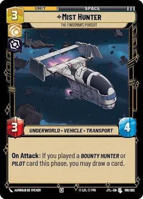  Mist Hunter - The Findsman's Pursuit (186/257) [Jump to Lightspeed] - Trading Card World