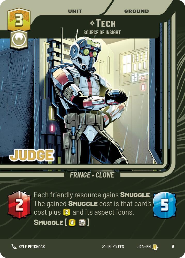  Tech - Source of Insight (6) [Judge Promos] - Trading Card World