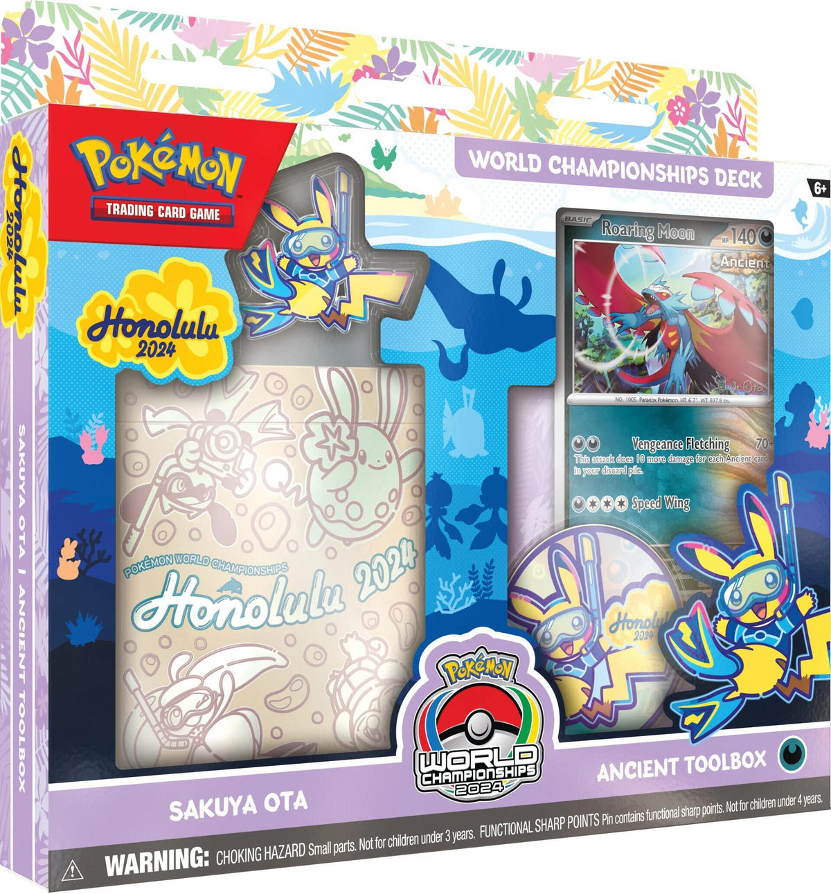 Miscellaneous Sealed, Pokémon, World Championships 2024 2024 World Championship Deck (Sakuya Ota - Ancient Toolbox) - Trading Card World