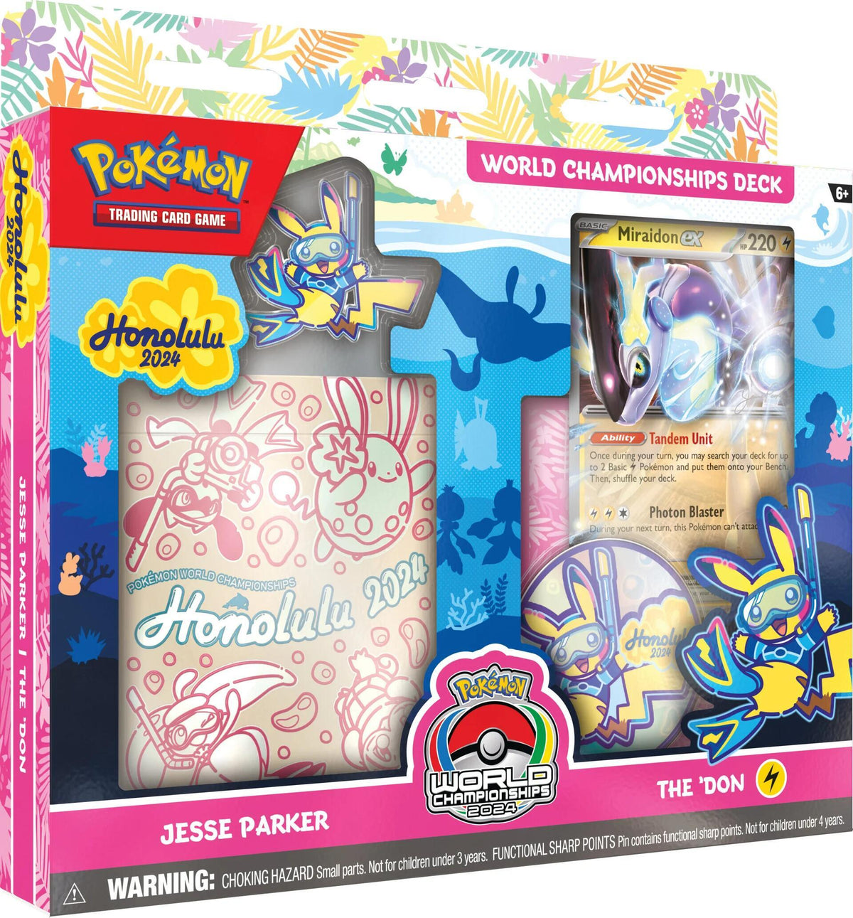 Miscellaneous Sealed, Pokémon, World Championships 2024 2024 World Championship Deck (Jesse Parker - The 'Don) - Trading Card World