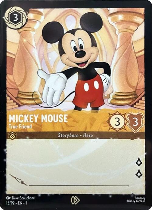  Mickey Mouse - True Friend (15) [Promo Cards] - Trading Card World