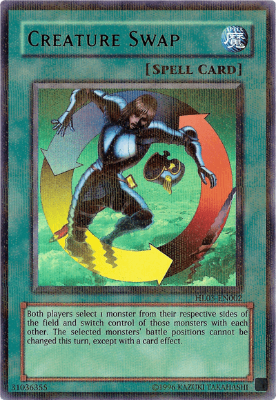 Hobby League 3, Normal Spell, Parallel Rare, Spell, Unlimited Creature Swap [HL03-EN002] Parallel Rare - Trading Card World