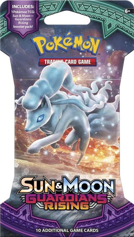 Sun & Moon: Guardians Rising - Sleeved Booster Pack