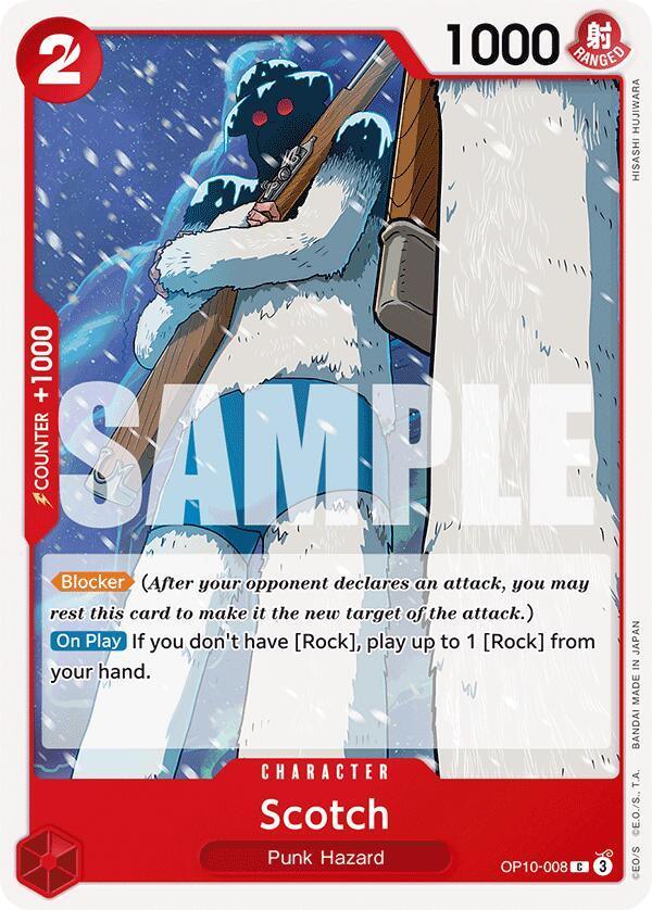 Character, Common, Punk Hazard, Royal Blood Scotch [Royal Blood] - Trading Card World