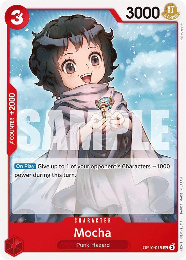 Character, Punk Hazard, Royal Blood, Uncommon Mocha [Royal Blood] - Trading Card World