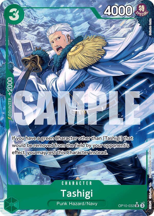 One Piece, Royal Blood Tashigi (Parallel) [Royal Blood] - Trading Card World