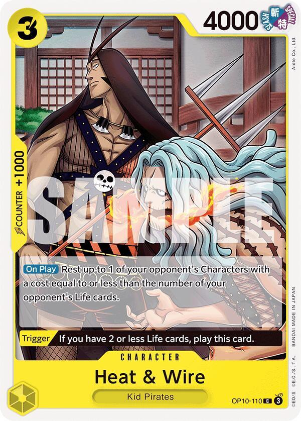 Character, Common, Kid Pirates, Royal Blood Heat & Wire [Royal Blood] - Trading Card World