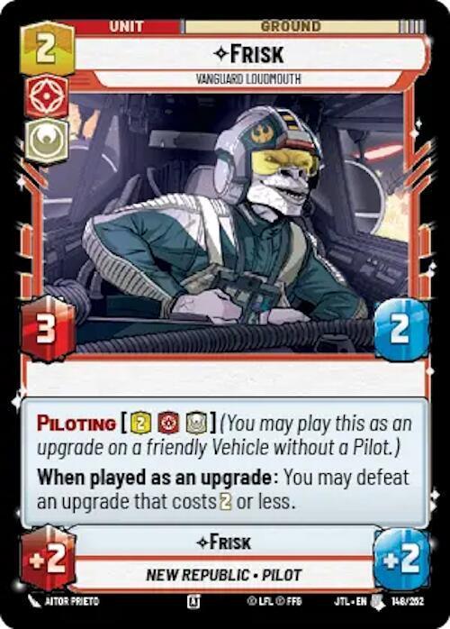  Frist - Vanguard Loudmouth (148/257) [Jump to Lightspeed] - Trading Card World