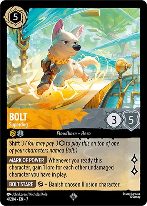 Bolt - Superdog (4/204) [Archazia's Island] - Trading Card World