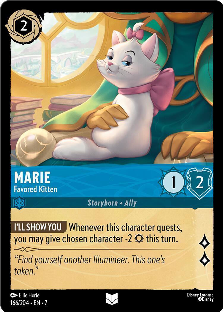  Marie - Favored Kitten (166/204) [Archazia's Island] - Trading Card World