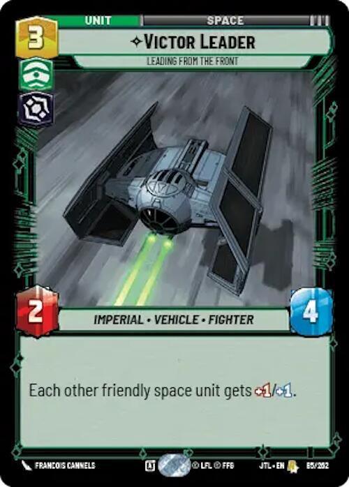  Victor Leader - Leading from the Front (085/257) [Jump to Lightspeed] - Trading Card World