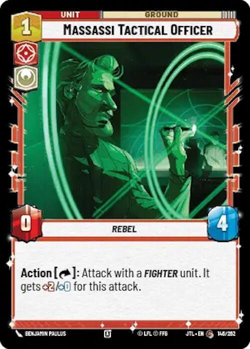  Massassi Tactical Officer (146/257) [Jump to Lightspeed] - Trading Card World