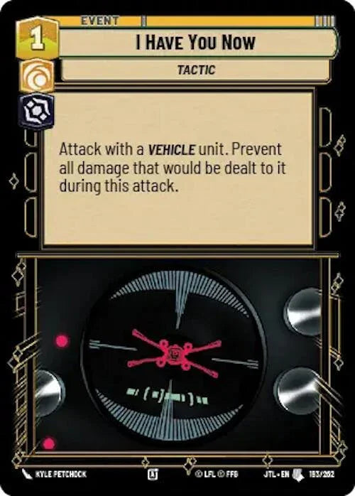  I Have You Now (193/257) [Jump to Lightspeed] - Trading Card World