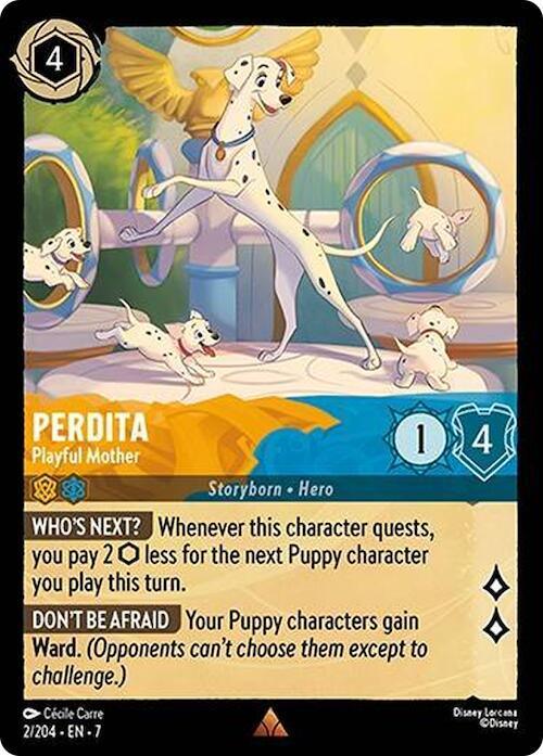  Perdita - Playful Mother (2/204) [Archazia's Island] - Trading Card World