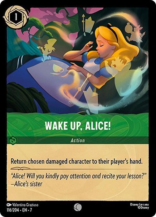  Wake Up, Alice! (116/204) [Archazia's Island] - Trading Card World