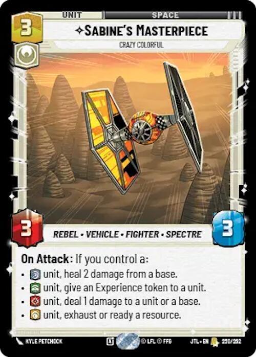  Sabine's Masterpiece - Crazy Colorful (250/257) [Jump to Lightspeed] - Trading Card World