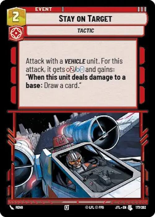  Stay on Target (177/257) [Jump to Lightspeed] - Trading Card World