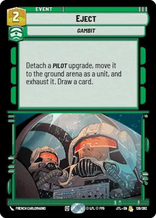  Eject (126/257) [Jump to Lightspeed] - Trading Card World