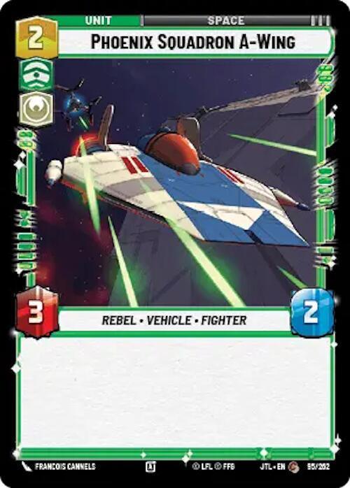  Phoenix Squadron A-Wing (095/257) [Jump to Lightspeed] - Trading Card World