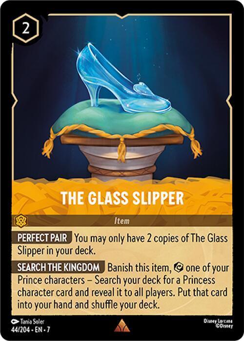  The Glass Slipper (44/204) [Archazia's Island] - Trading Card World
