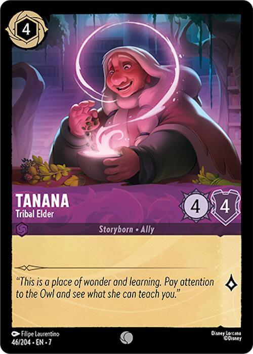  Tanana - Tribal Elder (46/204) [Archazia's Island] - Trading Card World