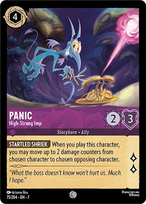  Panic - High-Strung Imp (75/204) [Archazia's Island] - Trading Card World