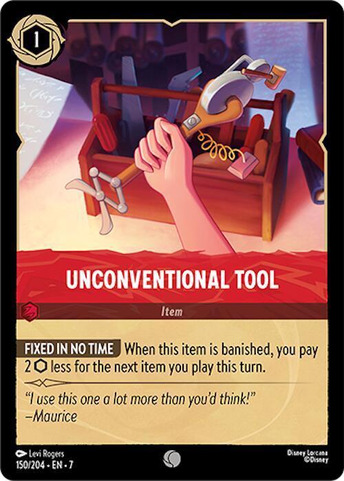  Unconventional Tool (150/204) [Archazia's Island] - Trading Card World