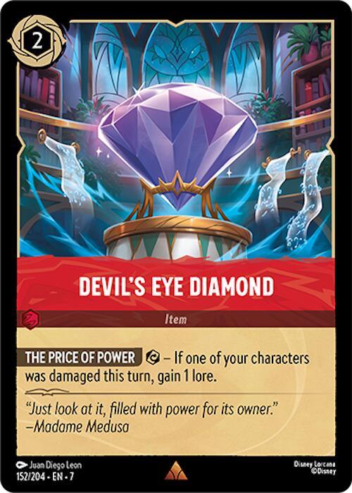  Devil's Eye Diamond (152/204) [Archazia's Island] - Trading Card World