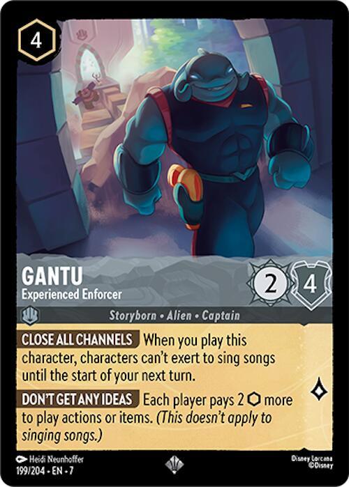  Gantu - Experienced Enforcer (199/204) [Archazia's Island] - Trading Card World