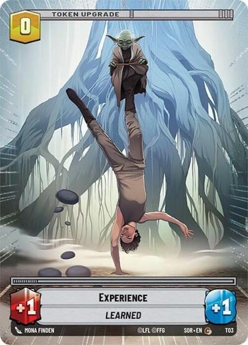  Experience // Shield (Hyperspace) (T03 // T04) [Spark of Rebellion] - Trading Card World