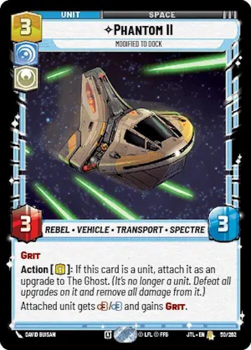  Phantom II - Modified to Dock (050/257) [Jump to Lightspeed] - Trading Card World