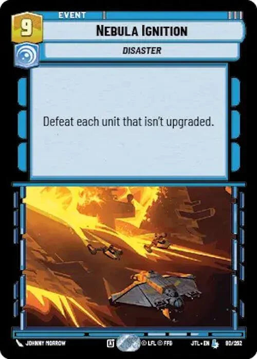  Nebula Ignition (080/257) [Jump to Lightspeed] - Trading Card World