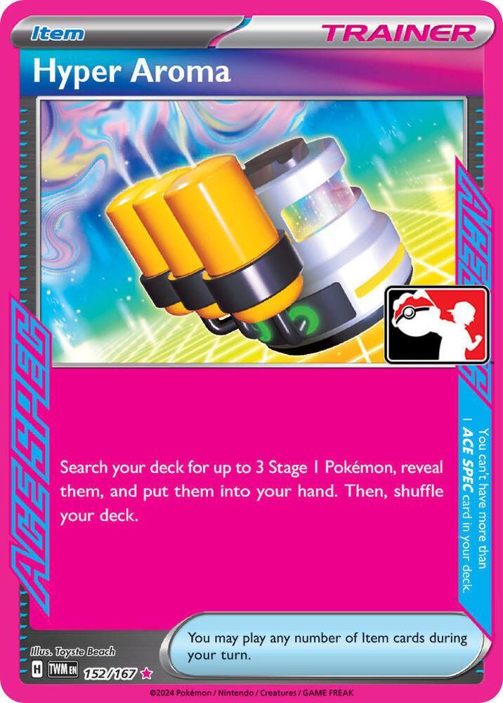 Prize Pack Series Six Hyper Aroma (152/167) [Prize Pack Series Six] - Trading Card World