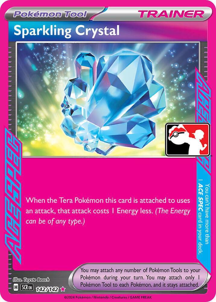 142, Prize Pack Series Six Sparkling Crystal (142/142) [Prize Pack Series Six] - Trading Card World