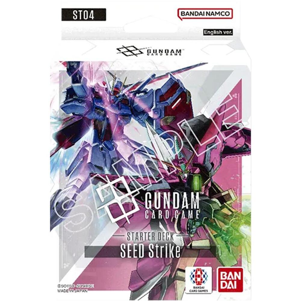 Starter Deck 04: SEED Strike - Starter Deck 04: SEED Strike (ST04)