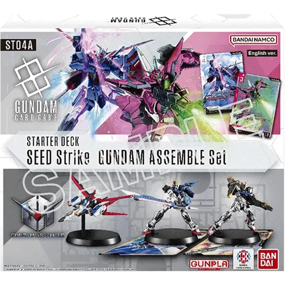 Starter Deck 04: SEED Strike - Gundam Assemble Starter Set - Starter Deck 04: SEED Strike (ST04)
