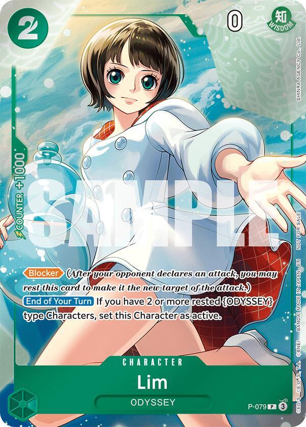 Character, ODYSSEY, One Piece Promotion Cards, Promo, Promotional Cards Lim (Event Pack Vol. 6) [One Piece Promotion Cards] - Trading Card World