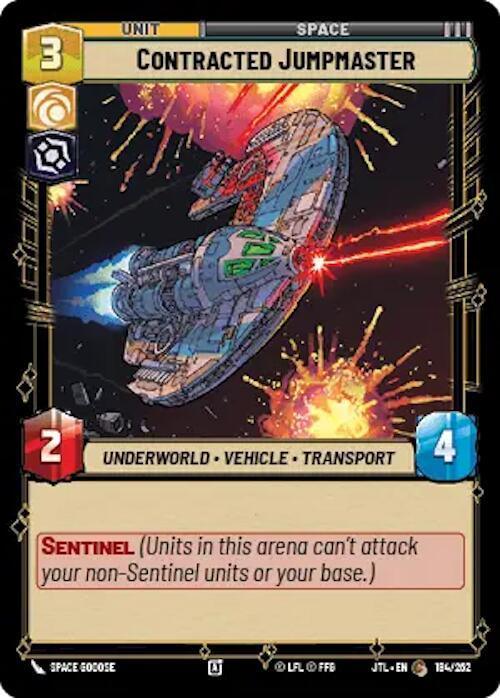  Contracted Jumpmaster (184/257) [Jump to Lightspeed] - Trading Card World