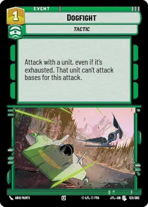 Dogfight (123/257) [Jump to Lightspeed] - Trading Card World