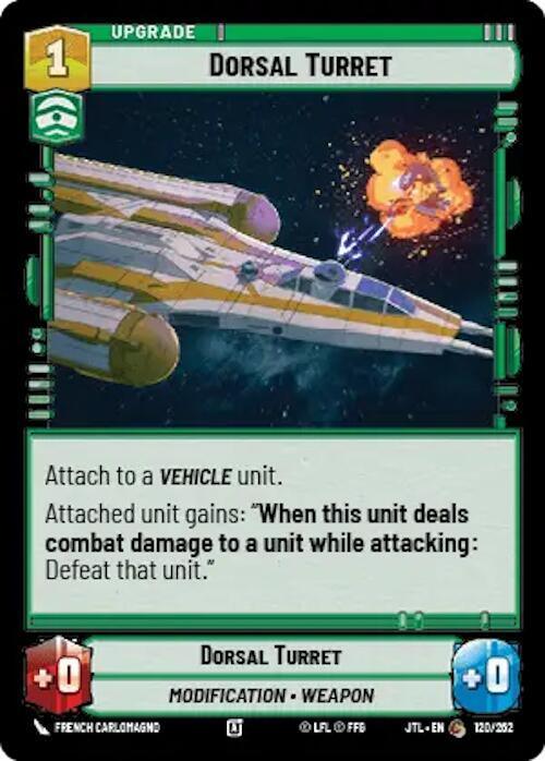  Dorsal Turret (120/257) [Jump to Lightspeed] - Trading Card World