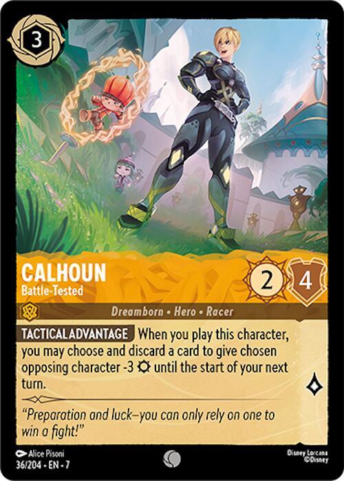  Calhoun - Battle-Tested (36/204) [Archazia's Island] - Trading Card World