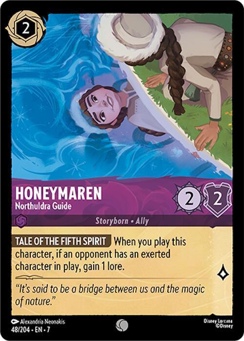  Honeymaren - Northuldra Guide (48/204) [Archazia's Island] - Trading Card World